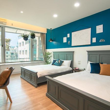 카오슝 Sleepie Muti-Minsu Center 아파트 외부 사진