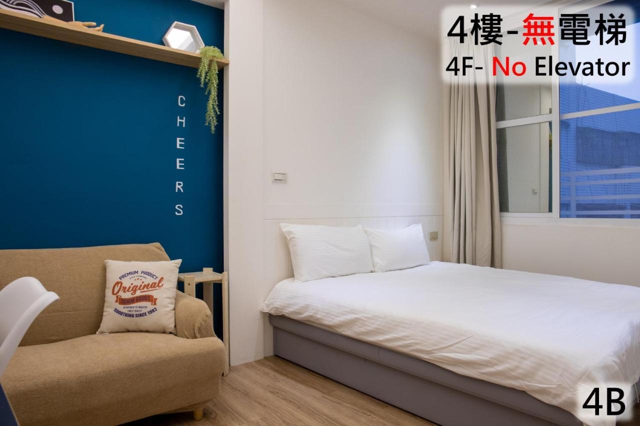 카오슝 Sleepie Muti-Minsu Center 아파트 외부 사진